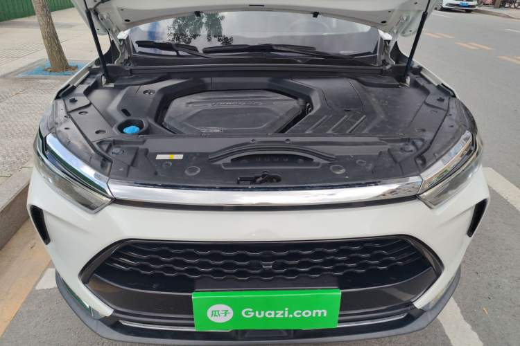 Used BAIC Beijing X7 2020 1.5TD DCT ZhiShang Edition
