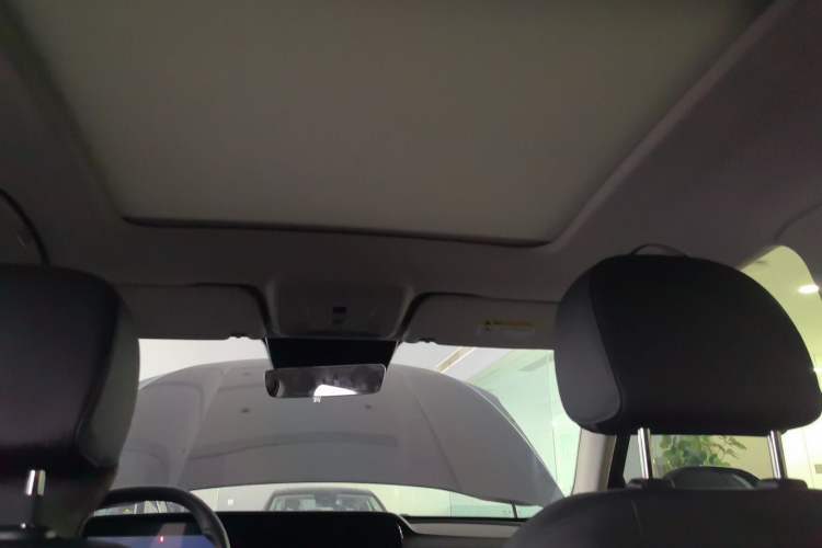 Used Hongqi HS5 2025 2.0T Two-Wheel Drive Flagship Pro Edition
