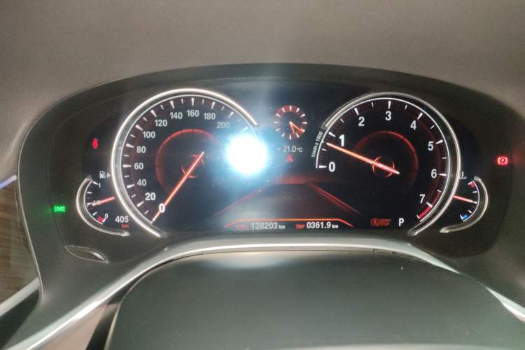 Used BMW 7 Series 2018 730Li Leading Model Excellence Package
