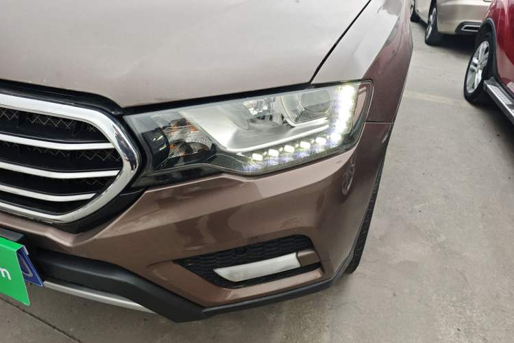 Used Haval H6 Coupe 2016 Blue Label 1.5T Manual Two-Wheel Drive Urban Model