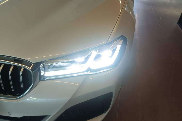 Used BMW 5 Series 2022 Second Facelift 525Li M Sport Package
