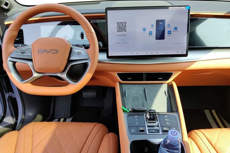 Used BYD Sealion 07 EV 2025 610 Intelligent Driving Edition