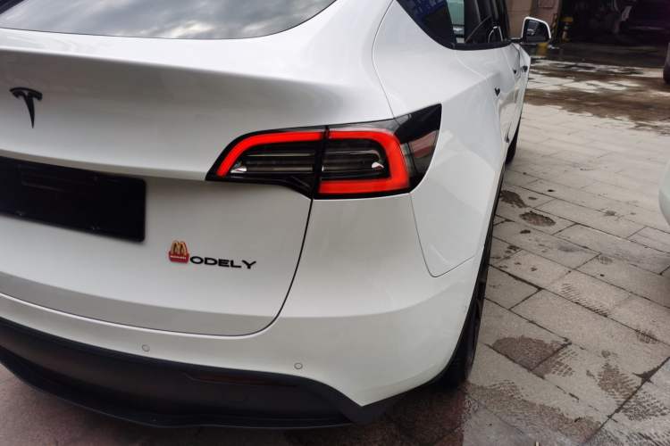 Used Tesla Model Y 2021 Long-Range All-Wheel-Drive Version 3D7