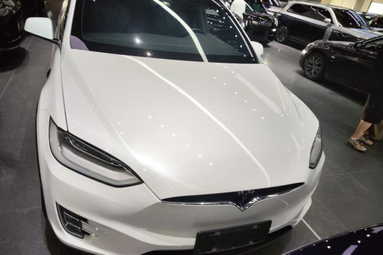 Used Tesla Model X 2019 Long-Range Version
