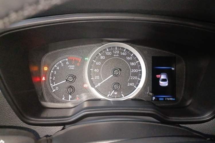 Used Toyota Levin 2019 185T CVT Sport Edition China VI Standard
