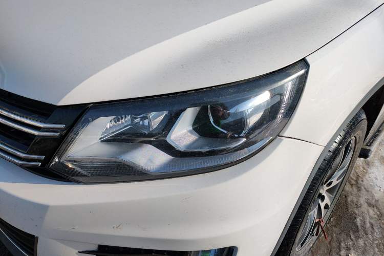 Used Volkswagen Tiguan 2015 1.8TSI Automatic Two-Wheel Drive Luxury Model
