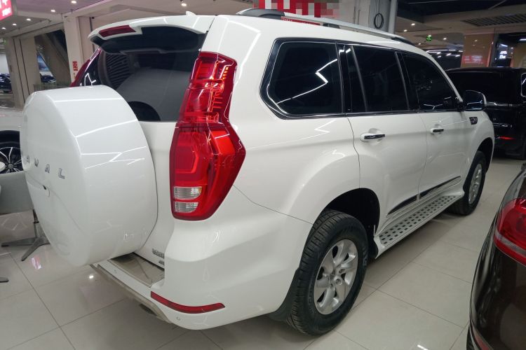 Used Haval H9 2016 2.0T Four-Wheel Drive Elite Version 5 Seats