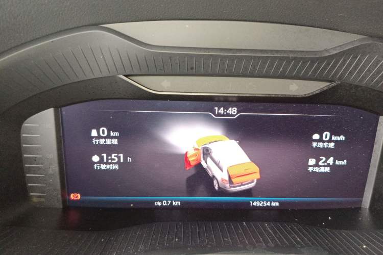 Used Skoda Kodiaq 2019 Facelifted TSI380 7-Seater All-Wheel-Drive Flagship Version China VI Standard
