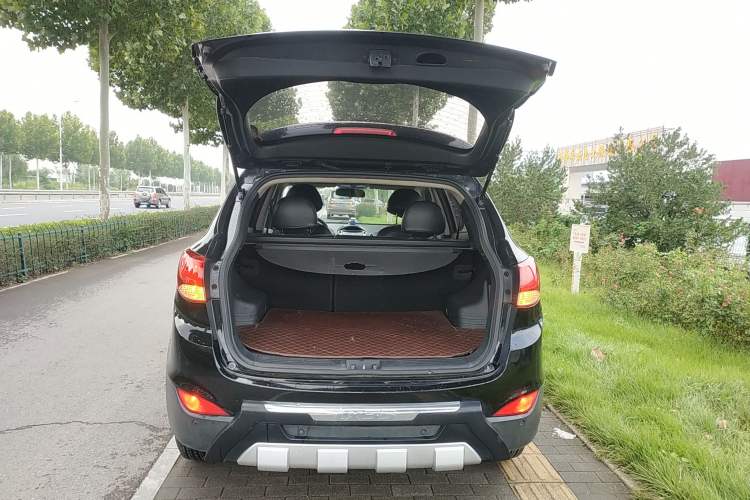 Used Hyundai ix35 2015 2.0L Automatic 2WD Comfort Edition China IV Standard
