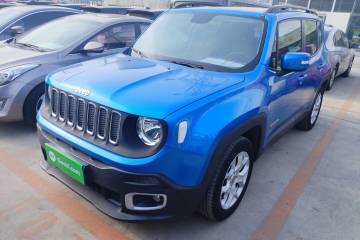 Used Jeep Renegade 2017 180T Automatic High-Energy Version