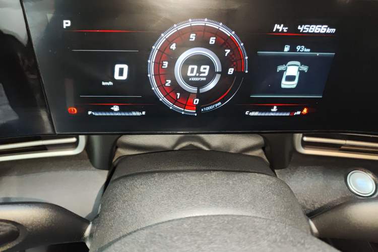 Used Hyundai Elantra 2021 1.5L CVT LUX Prestige Edition
