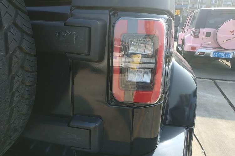 Used  BJ40 2023 2.0D Automatic Four-Wheel Drive Blade Hero Edition Adventurer Type
