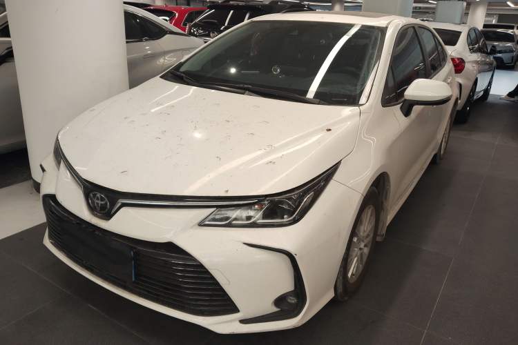 Used Toyota Corolla 2021 1.2T S-CVT Elite Edition