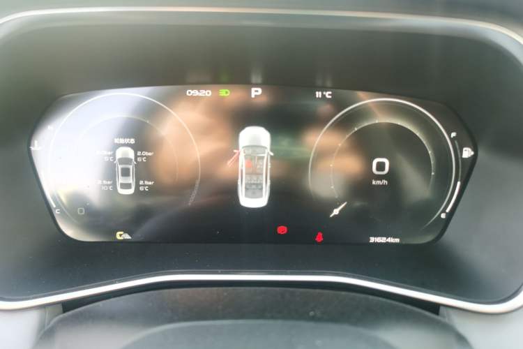 Used Geely Auto Preface 2021 Revised Version 2.0TD Luxury Edition