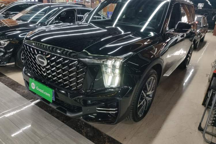 Used GAC Trumpchi GS8 2024 Linghang Series 2.0 TGDI Two-Wheel Drive Luxury Smart Connectivity Version