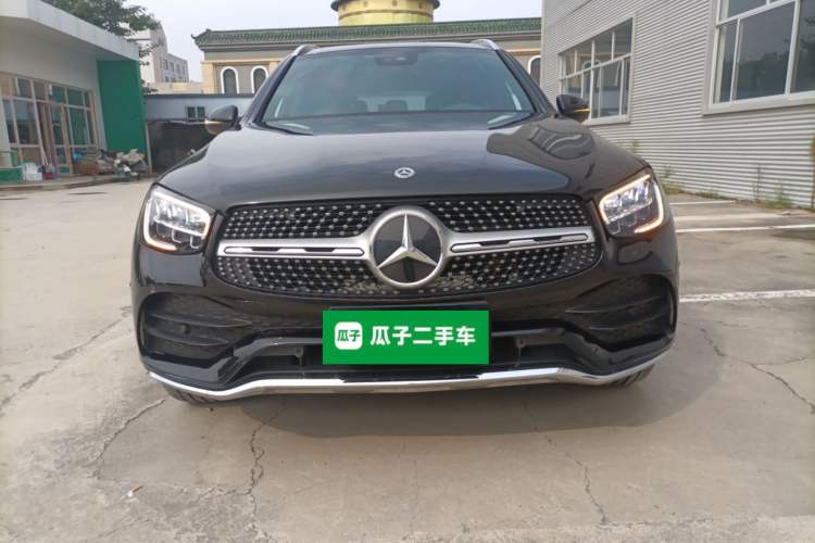 Used Mercedes-Benz GLC 2021 GLC 300 L 4MATIC Dynamic Model
