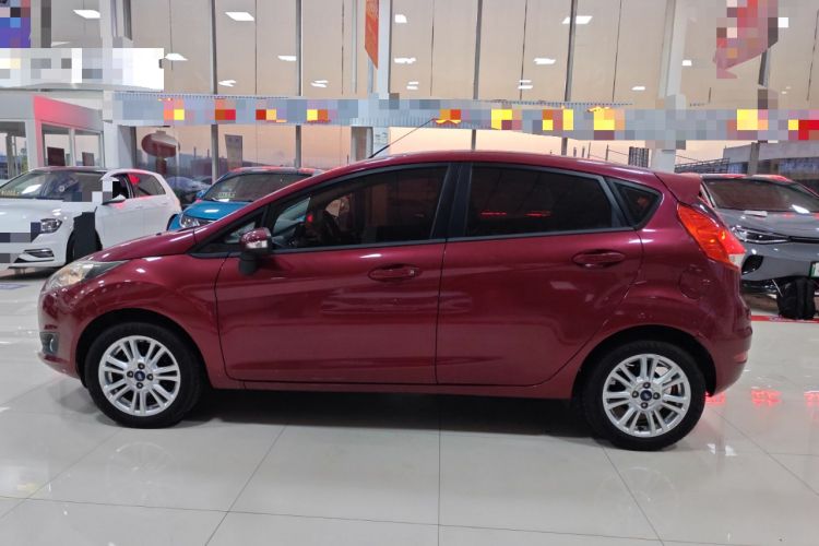 Used Ford Fiesta 2013 Hatchback 1.5L Automatic Fashion Edition
