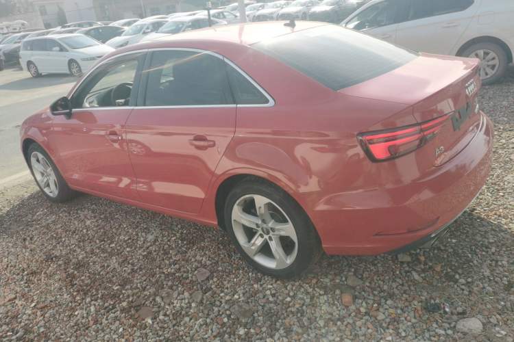 Used Audi A3 2020 Limousine 35 TFSI Ambition China VI