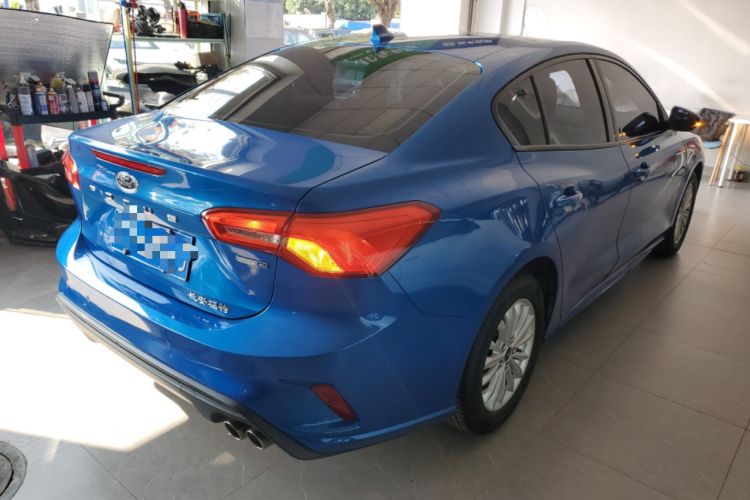 Used Ford Focus 2020 Sedan EcoBoost 180 Automatic Trend Edition
