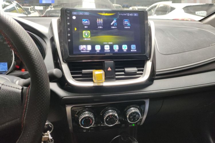 Used Toyota YARiS L 2019 1.5E CVT Dynamic Edition China VI compliant