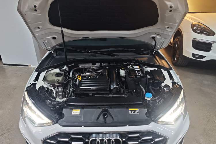 Used Audi A3 2022 A3L Limousine 35 TFSI Fashion Sport Model
