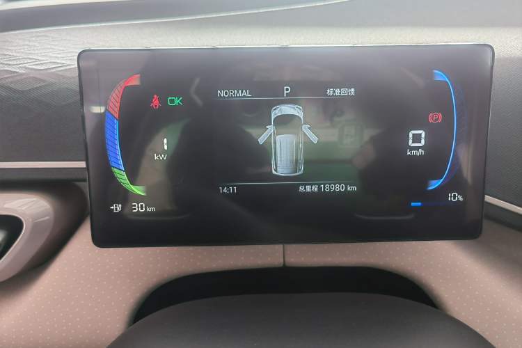 Used BYD Seagull 2024 Honor Edition 305km Dynamic Version
