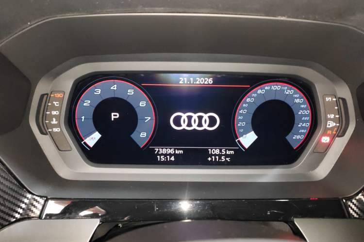 Used Audi A3 2021 Sportback 35 TFSI Fashionable Sports Model
