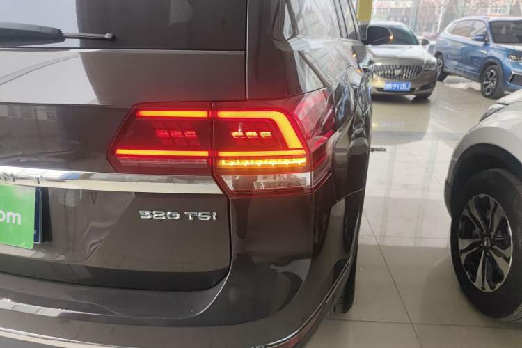 Used Volkswagen Teramont 2017 380TSI Four-Wheel Drive Luxury Edition