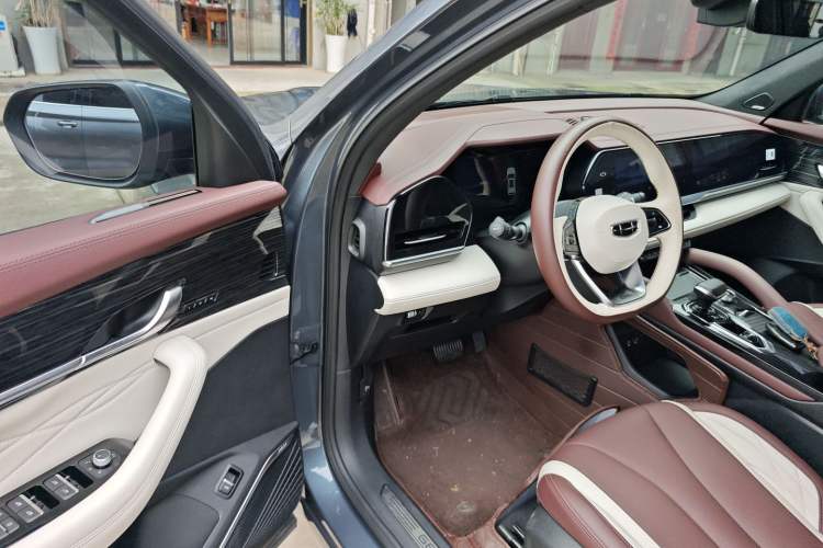 Used Geely Auto Monjaro L 2021 2.0TD DCT EVO Two-Wheel Drive Smart Luxury Version
