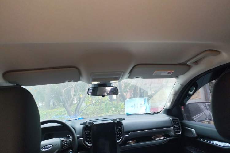 Used Ford Ranger 2023 Shanlin Two-Wheel Drive Automatic Version Gasoline
