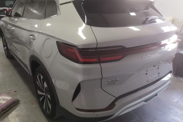 Used BYD Song PLUS New Energy 2024 HONOR Edition DM-i 71km Luxury Model