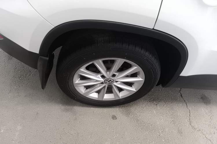 Used Volkswagen Tiguan 2017 300TSI Automatic Two-Wheel Drive Silk Road Comfort Edition