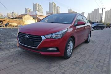 Used Hyundai Verna 2016 1.4L Manual Cool Edition GLS