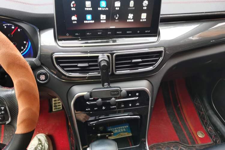 Used Kia KX5 2019 1.6T Automatic Two-Wheel Drive Luxury Edition
