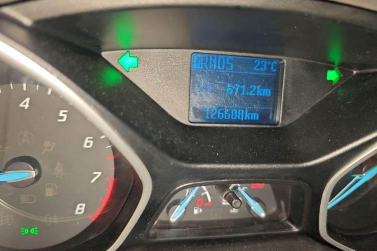 Used Ford Focus 2012 Sedan 1.6L Automatic Comfort Model