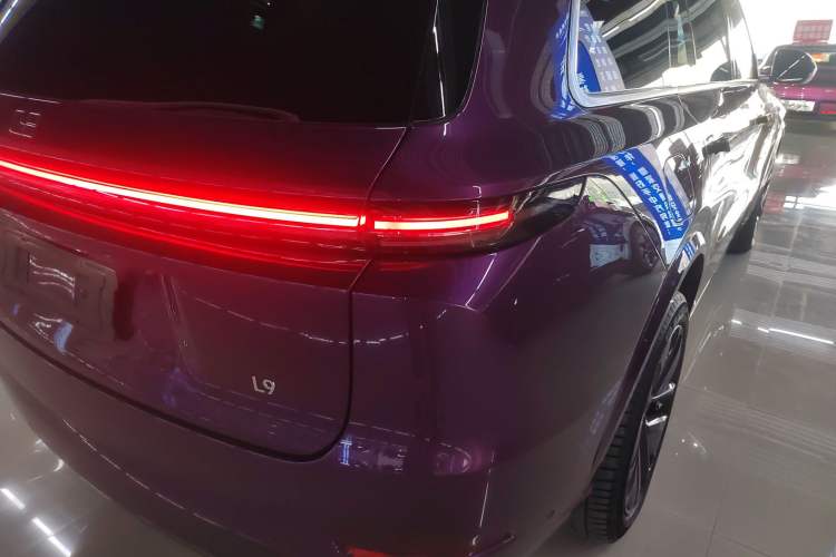 Used Li Auto L9 2024 Ultra Model
