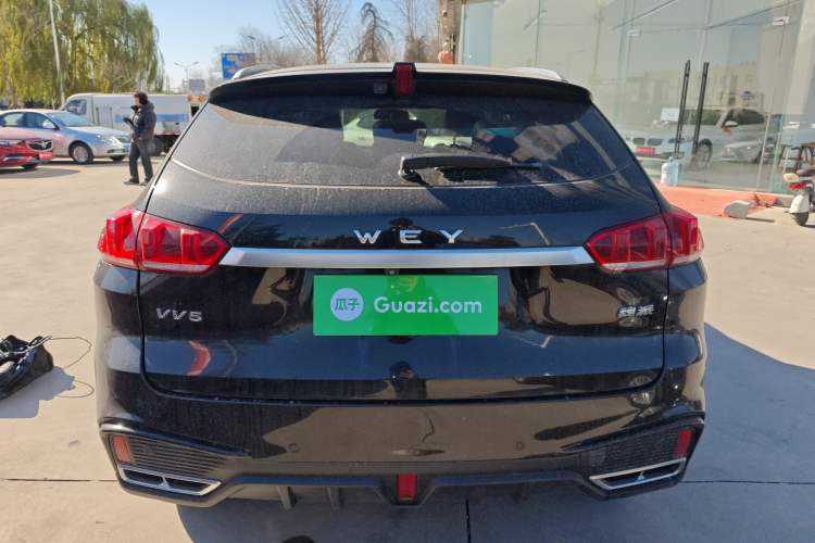 Used Wey VV5 2020 1.5T Two-Wheel Drive Smart Pioneer
