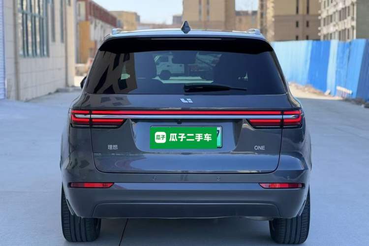 Used Li Auto ONE 2021 Extended-Range 6-Seater Version
