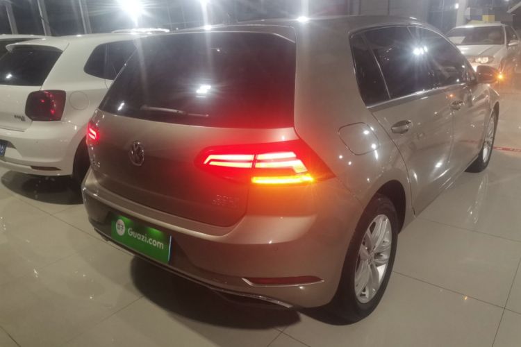 Used Volkswagen Golf 2019 200TSI DSG Comfort & Ambition Edition China VI Standard