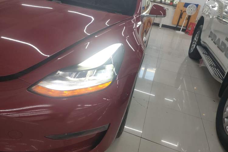 Used Tesla Model 3 2020 Refreshed Version Long-Range Rear-Wheel Drive
