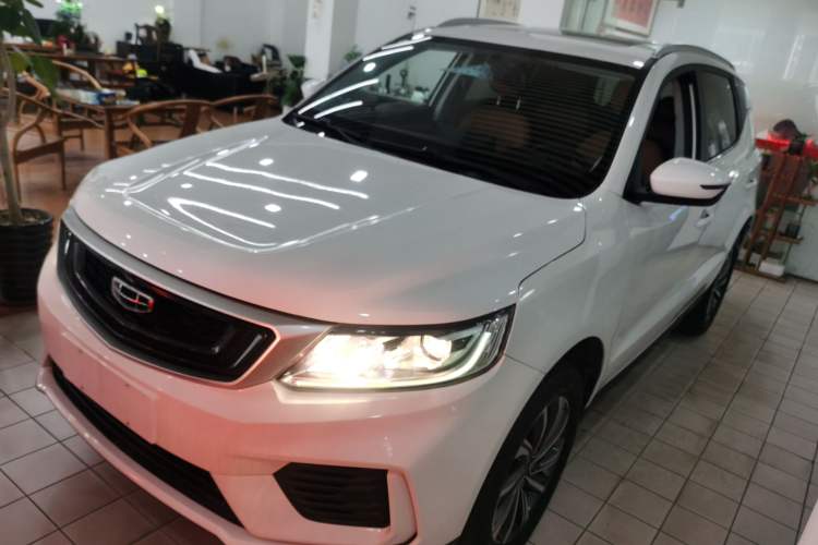 Used Geely Auto Vision X6 2020 1.4T CVT Luxury Edition
