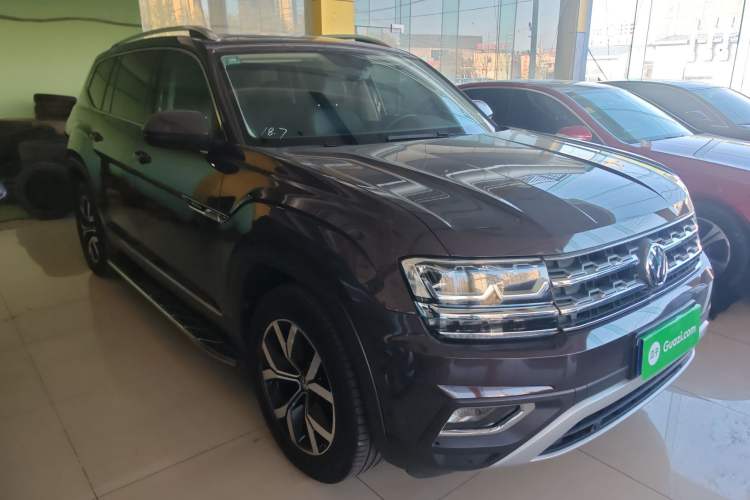 Used Volkswagen Teramont 2017 380TSI Four-Wheel Drive Luxury Edition
