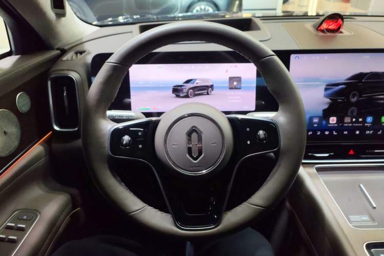 Used Hima AITO M9 2024 Range-Extended Ultra Version 52 kWh 5-Seater Model