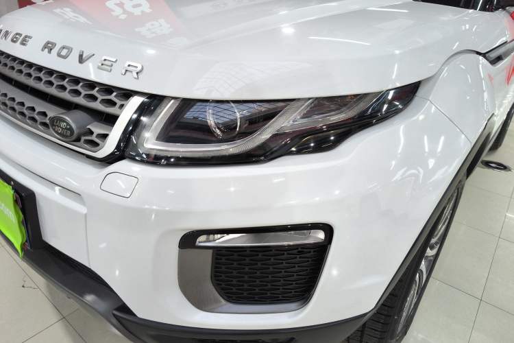 Used Land Rover Range Rover Evoque 2017 2.0T British-Style Prestige Edition
