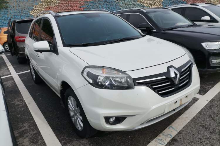 Used Renault Koleos 2014 2.0L Two-Wheel Drive Fashion Edition
