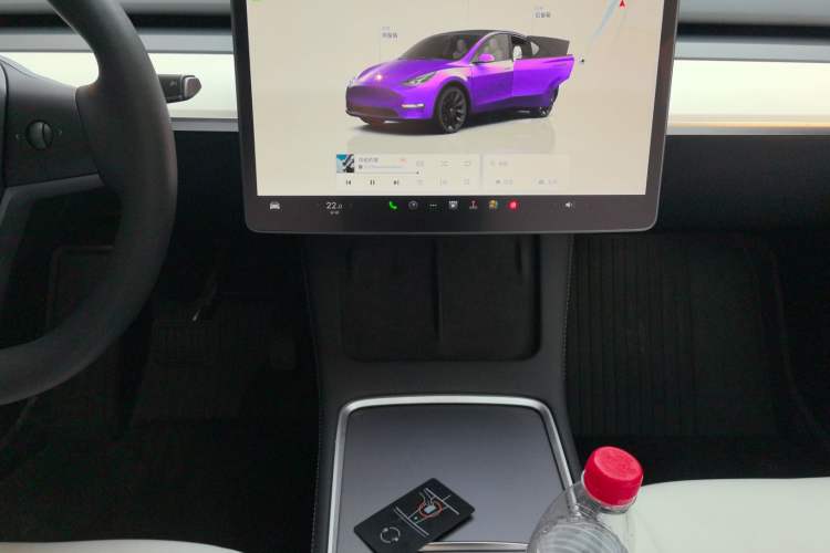 Used Tesla Model Y 2022 Revised Version Rear-Wheel Drive
