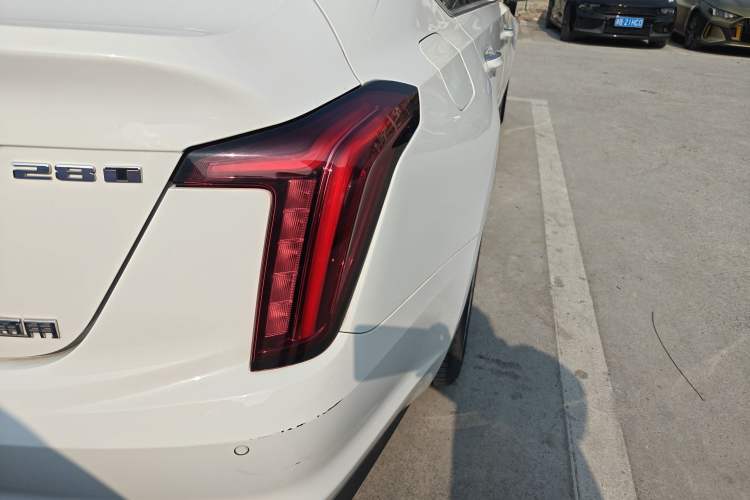 Used Cadillac CT5 2020 Revised Version 28T Luxury Edition
