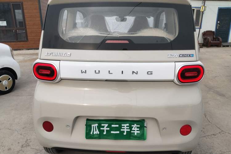 Used Wuling Hongguang MINIEV 2024 3rd Generation 215km Youth Edition

