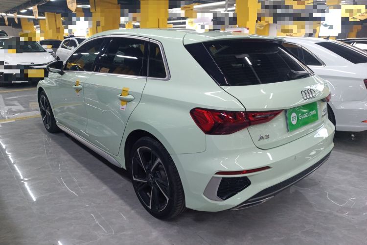 Used Audi A3 2024 Sportback 35 TFSI Fashionable Sports Model
