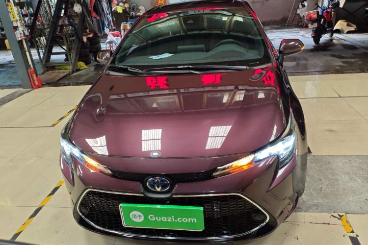 Used Toyota Levin 2021 Dual-Engine 1.8H E-CVT Luxury Edition
